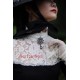 Surface Spell Gothic The Countess Lantern Sleeve One Piece(Full Payment Without Shipping)